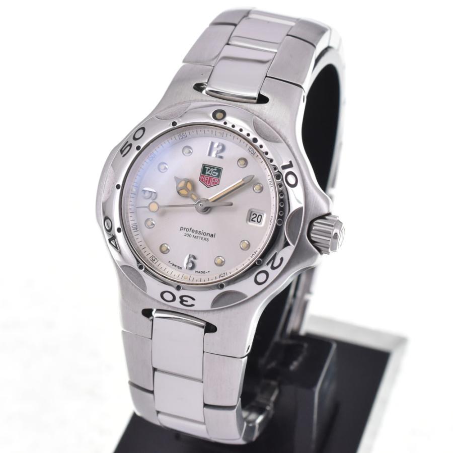 メンズ TAG Heuer タグホイヤー キリウムプロフェッショナル クォーツ 