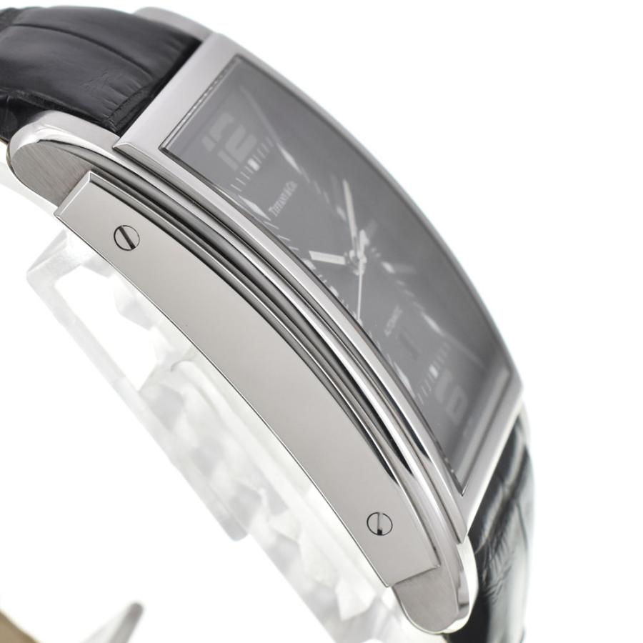 ティファニー TIFFANY&Co. Z0031.68.10A10A70A グランド 自動巻き メンズ 美品 箱・保証書付き Q#145980の画像