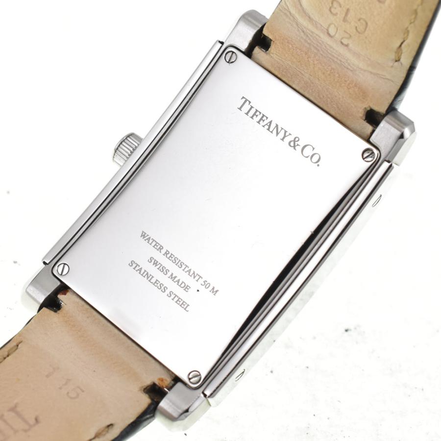 ティファニー TIFFANY&Co. Z0031.68.10A10A70A グランド 自動巻き メンズ 美品 箱・保証書付き Q#145980の画像