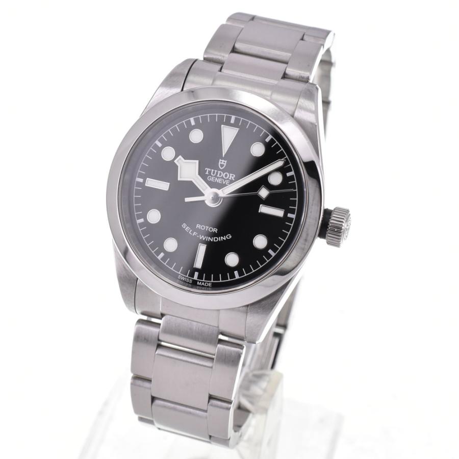 チューダー TUDOR 79500 ヘリテージ ブラックベイ 自動巻き メンズ 