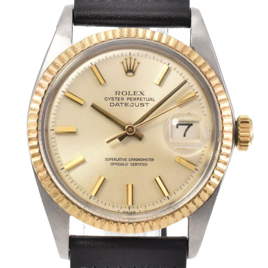 ロレックス デイトジャスト 自動巻き 【1601】 cal.1570【稼働品】 ROLEX（ロレックス） ROLEX 1601 ヴィンテージ デイトジャスト Cal