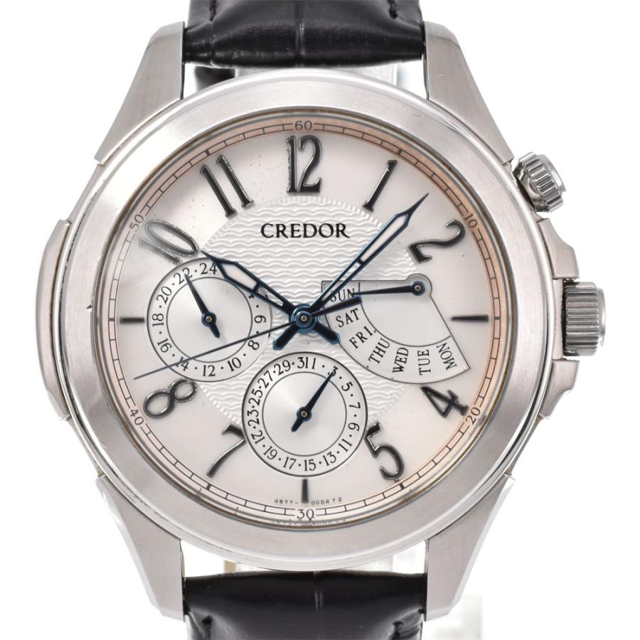 セイコークレドール　パシフィークGCBG971 4S77-00C0 美品 SEIKO（セイコー） SEIKO GCBG971/4S77-00C0 クレドール パシフィーク