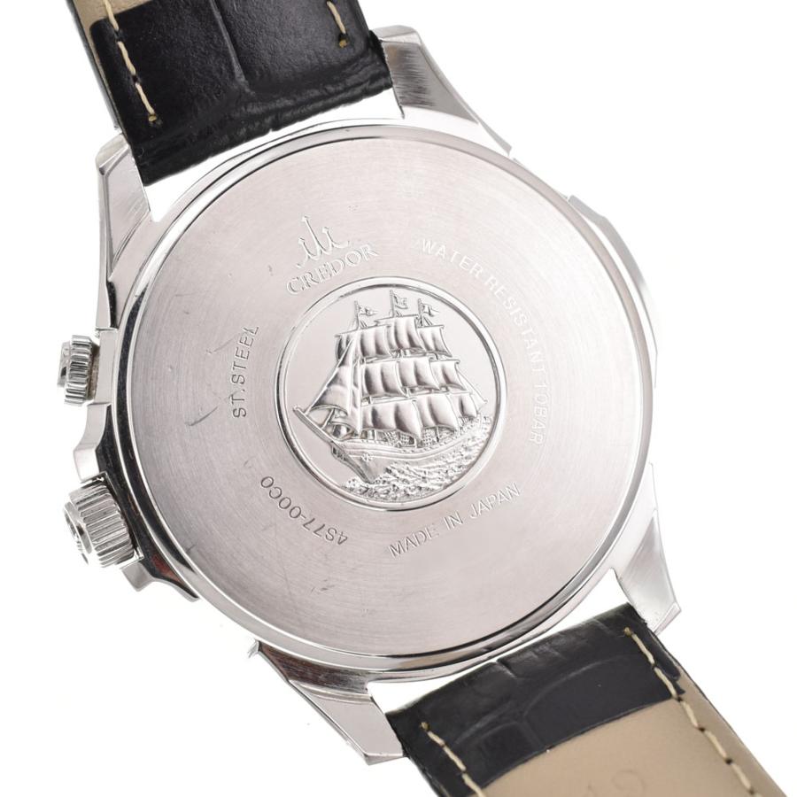 セイコークレドール　パシフィークGCBG971 4S77-00C0 美品 SEIKO（セイコー） SEIKO GCBG971/4S77-00C0 クレドール パシフィーク