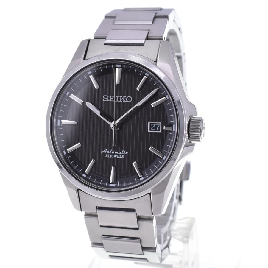 SEIKO（セイコー） SEIKO 6R15-02M0 プレサージュ デイト SS 自動巻き 