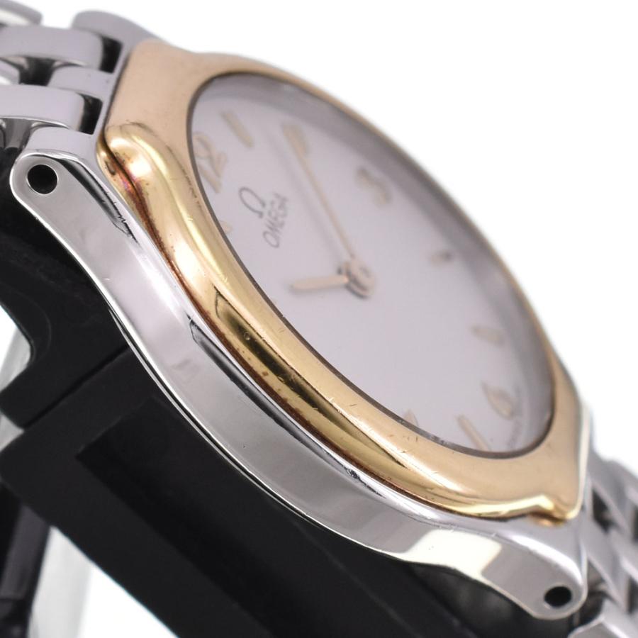 OMEGA（オメガ） デビル シンボル SS/K18YG シルバー クォーツ