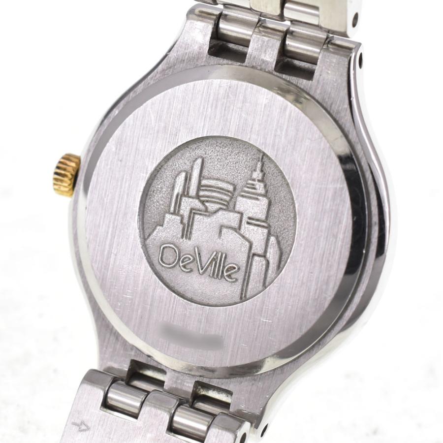 OMEGA（オメガ） デビル シンボル SS/K18YG シルバー クォーツ