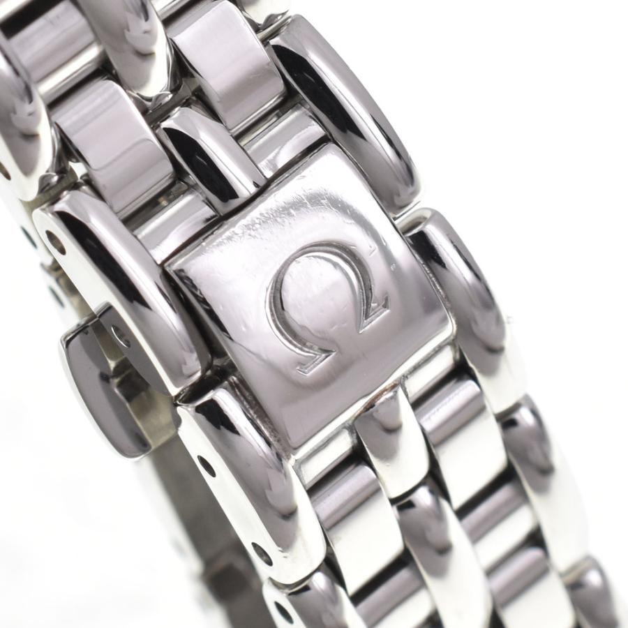 OMEGA（オメガ） デビル シンボル SS/K18YG シルバー クォーツ