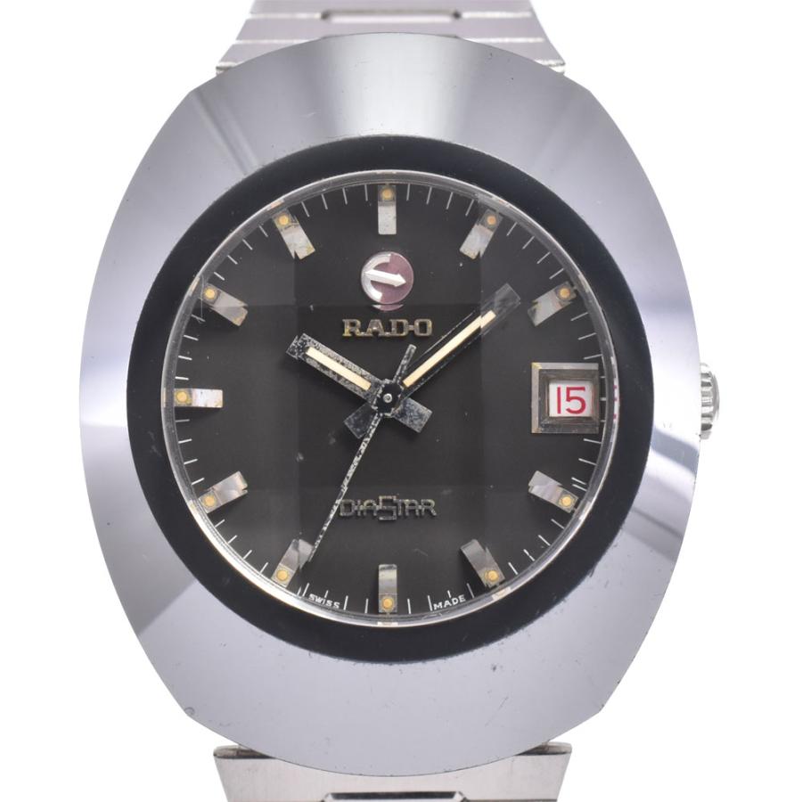 RADO（ラドー） ダイアスター 超硬ケース 自動巻き メンズ 良品 B 
