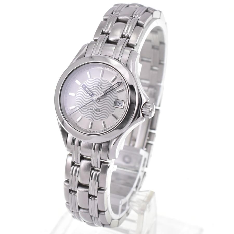 OMEGA（オメガ） シーマスター 120M デイト クォーツ レディース 良品 