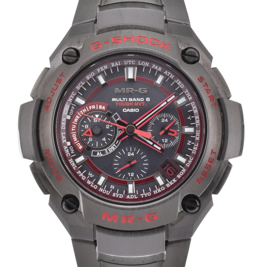 CASIO（カシオ） CASIO MRG-8100R-1AJR G-SHOCK 世界限定50本 ソーラー