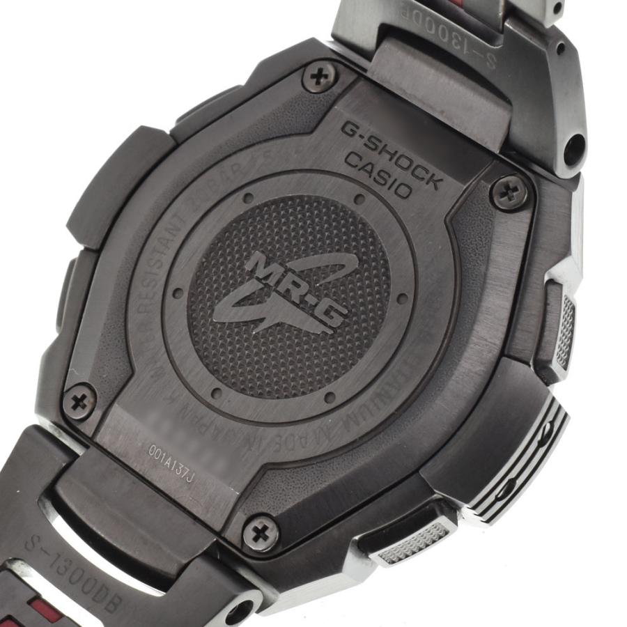 CASIO（カシオ） CASIO MRG-8100R-1AJR G-SHOCK 世界限定50本 ソーラー