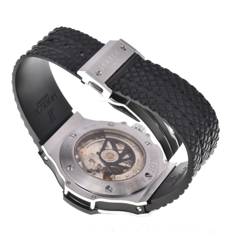 HUBLOT（ウブロ） HUBLOT 301.SX.130.RX ビッグバン スチール ブラック
