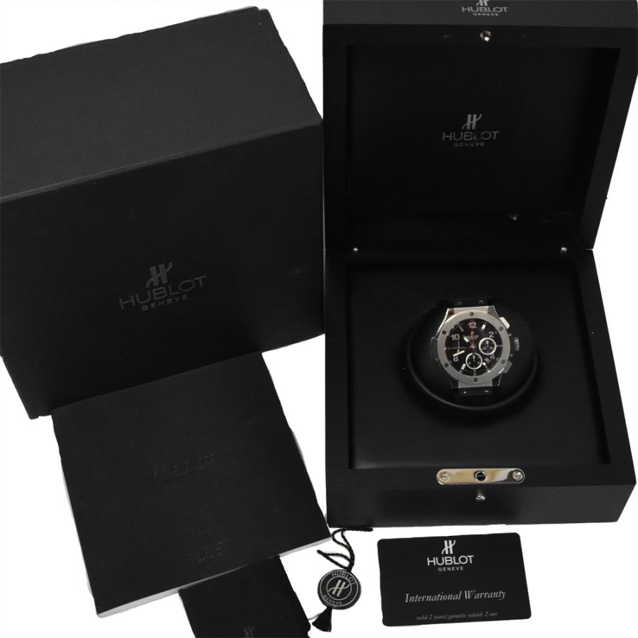 HUBLOT（ウブロ） HUBLOT 301.SX.130.RX ビッグバン スチール ブラック