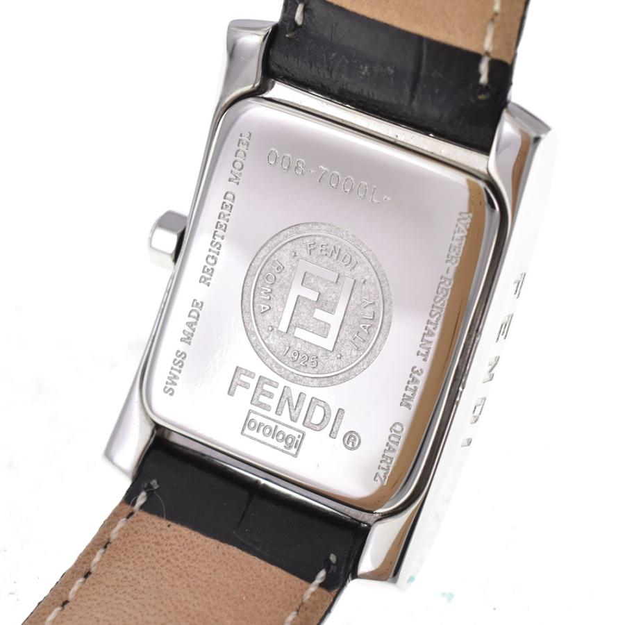 FENDI（フェンディ） FENDI 7000L クォーツ レディース 良品 内箱
