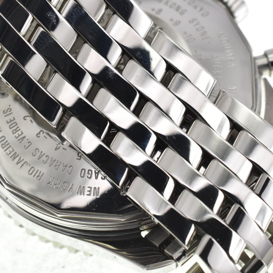 ブライトリング（BREITLING） BREITLING A24322 ナビタイマー クロノ 