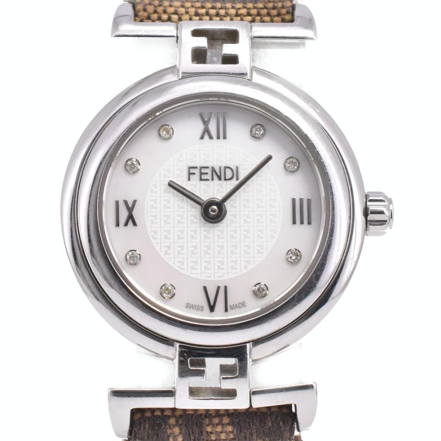 FENDI（フェンディ） FENDI 2700L モダ 8P ダイヤモンド クォーツ