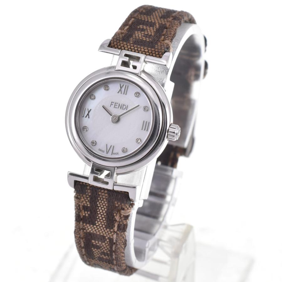 FENDI 腕時計 クォーツ 504 FENDI（フェンディ） FENDI 2700L モダ 8P ダイヤモンド クォーツ