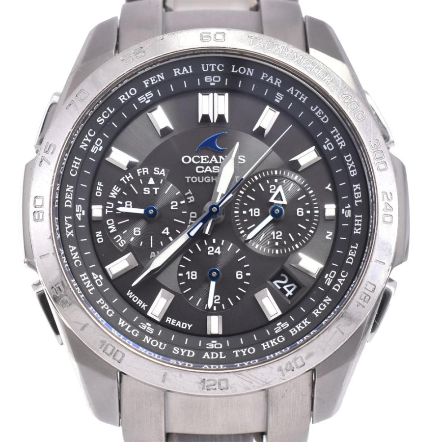 CASIO（カシオ） CASIO OCW-T600TD-1AJF オシアナス クラシックライン