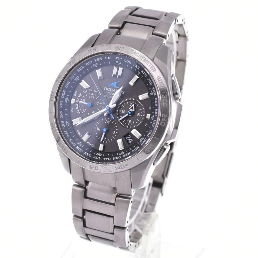 CASIO（カシオ） CASIO OCW-T600TD-1AJF オシアナス クラシックライン