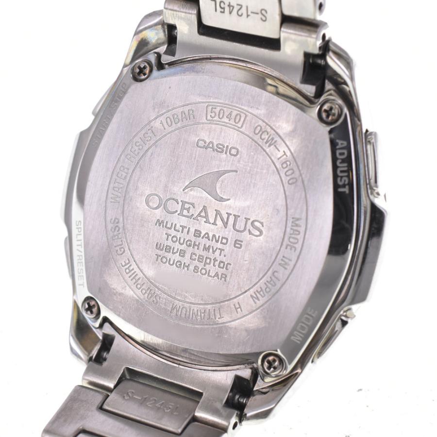 CASIO（カシオ） CASIO OCW-T600TD-1AJF オシアナス クラシックライン