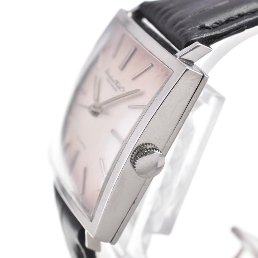 IWC IWC SCHAFFHAUSEN Ref.R1160A ヴィンテージ オールドインター Cal.854 アイボリー 自動巻き メンズ 腕時計 Y#146248の画像