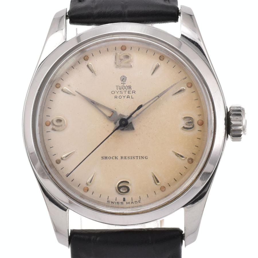 チューダー TUDOR 7934 ヴィンテージ オイスターロイヤル 小バラ 手 