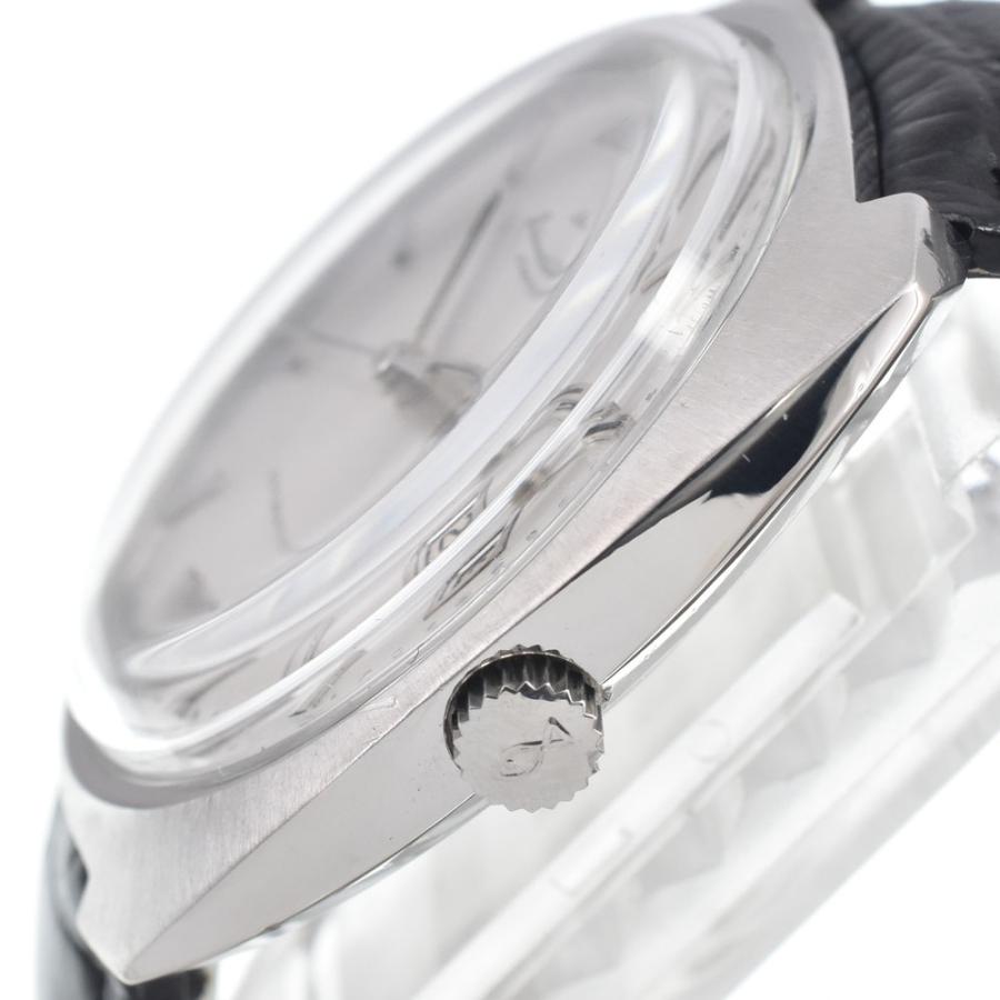 IWC IWC SCHAFFHAUSEN Ref.814A デイト Cal.8541B シルバー 自動巻き メンズ 美品 腕時計 E#146276の画像