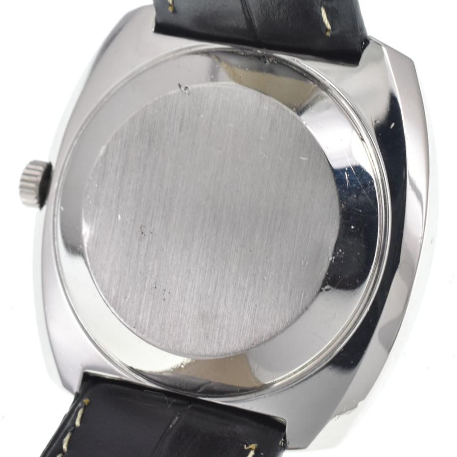 IWC IWC SCHAFFHAUSEN Ref.814A デイト Cal.8541B シルバー 自動巻き メンズ 美品 腕時計 E#146276の画像