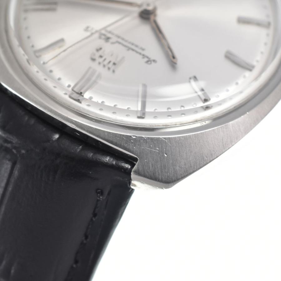 IWC IWC SCHAFFHAUSEN Ref.814A デイト Cal.8541B シルバー 自動巻き メンズ 美品 腕時計 E#146276の画像