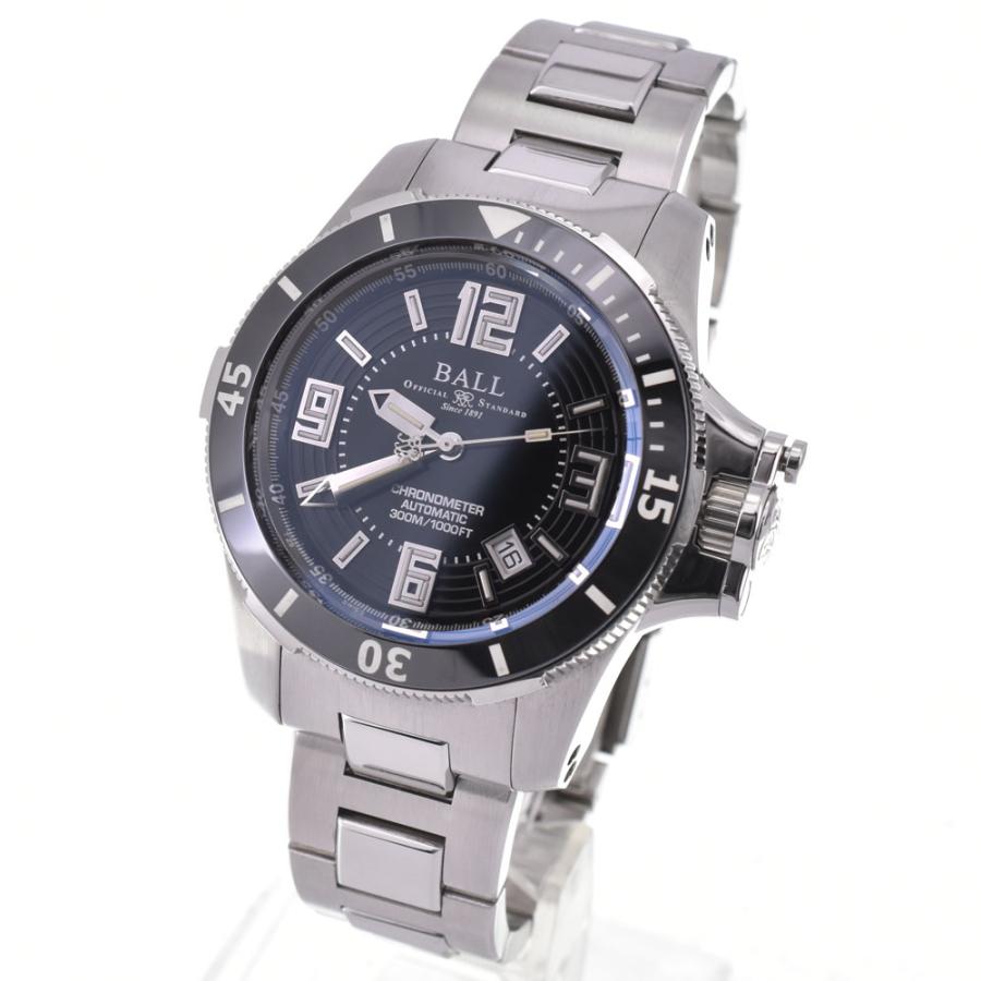 ボールウォッチ BALLWATCH DM2136A-SCJ-BK エンジニア ハイドロカーボン セラミックXV 自動巻き メンズ 美品 箱・保証書付き A#146372の画像