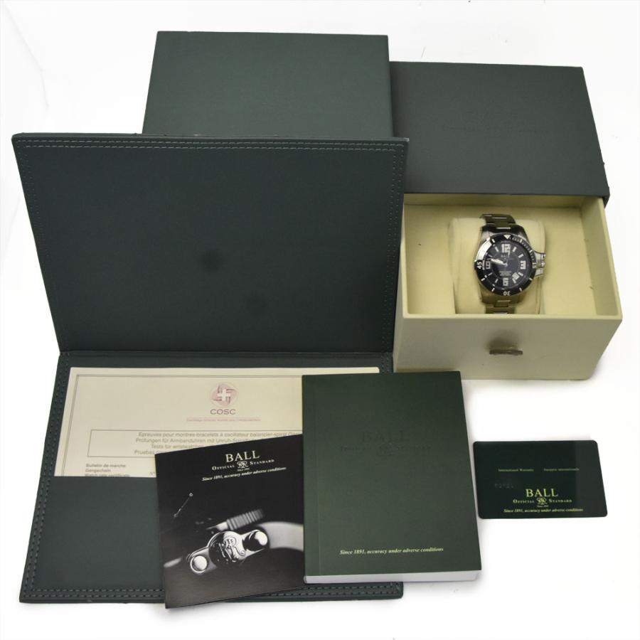 ボールウォッチ BALLWATCH DM2136A-SCJ-BK エンジニア ハイドロカーボン セラミックXV 自動巻き メンズ 美品 箱・保証書付き A#146372の画像