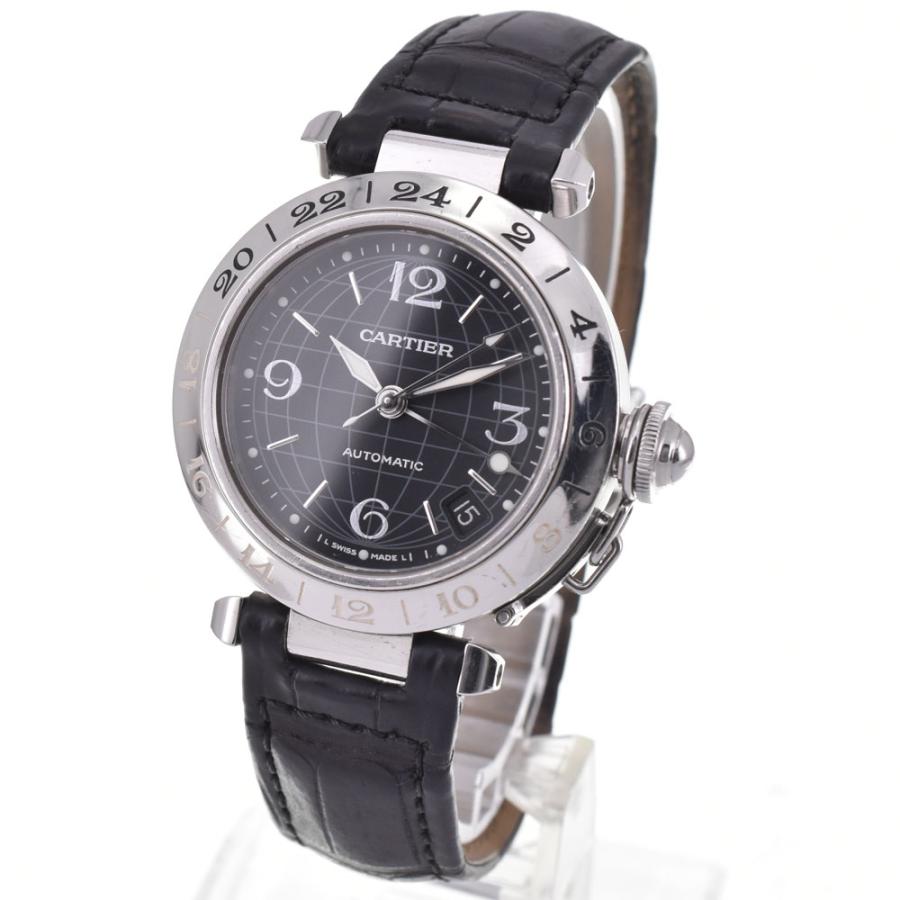 Cartier（カルティエ） パシャC メリディアン GMT デイト 自動巻き