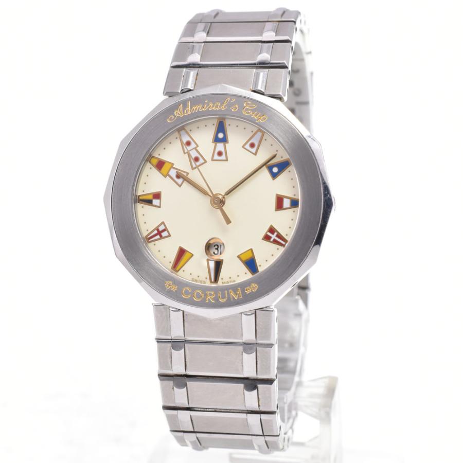 CORUM（コルム） 値下 CORUM 99.810.20 V550 アドミ ラルズカップ