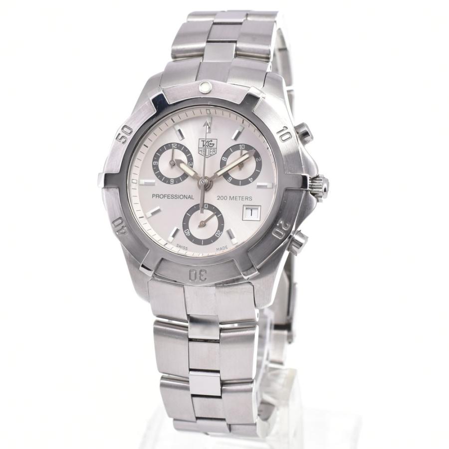 タグホイヤー TAG HEUER CN111H エクスクルーシブ クォーツ メンズ 良品 A#146428の画像