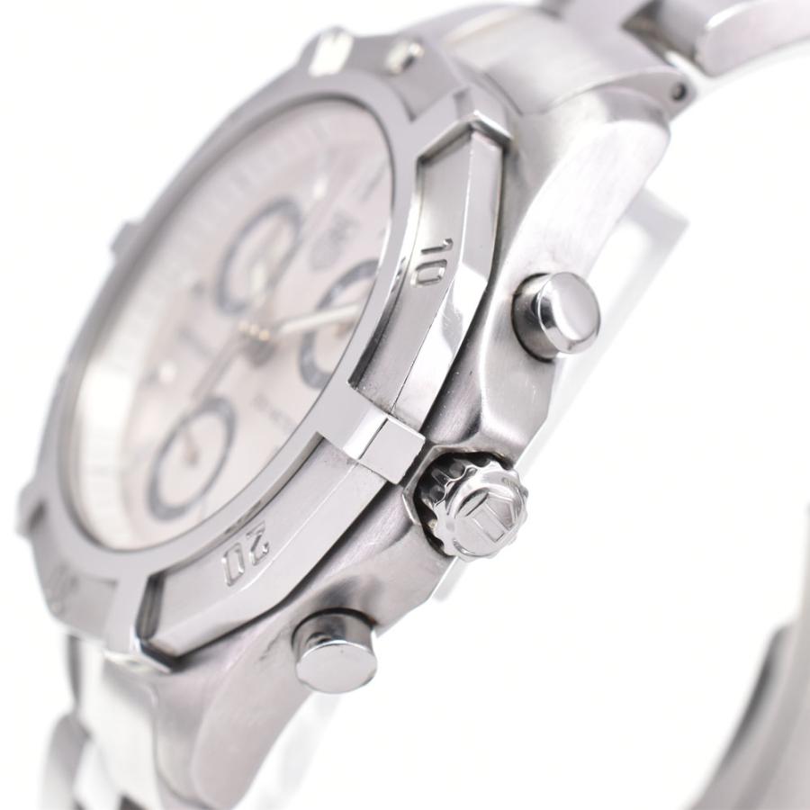 タグホイヤー TAG HEUER CN111H エクスクルーシブ クォーツ メンズ 良品 A#146428の画像