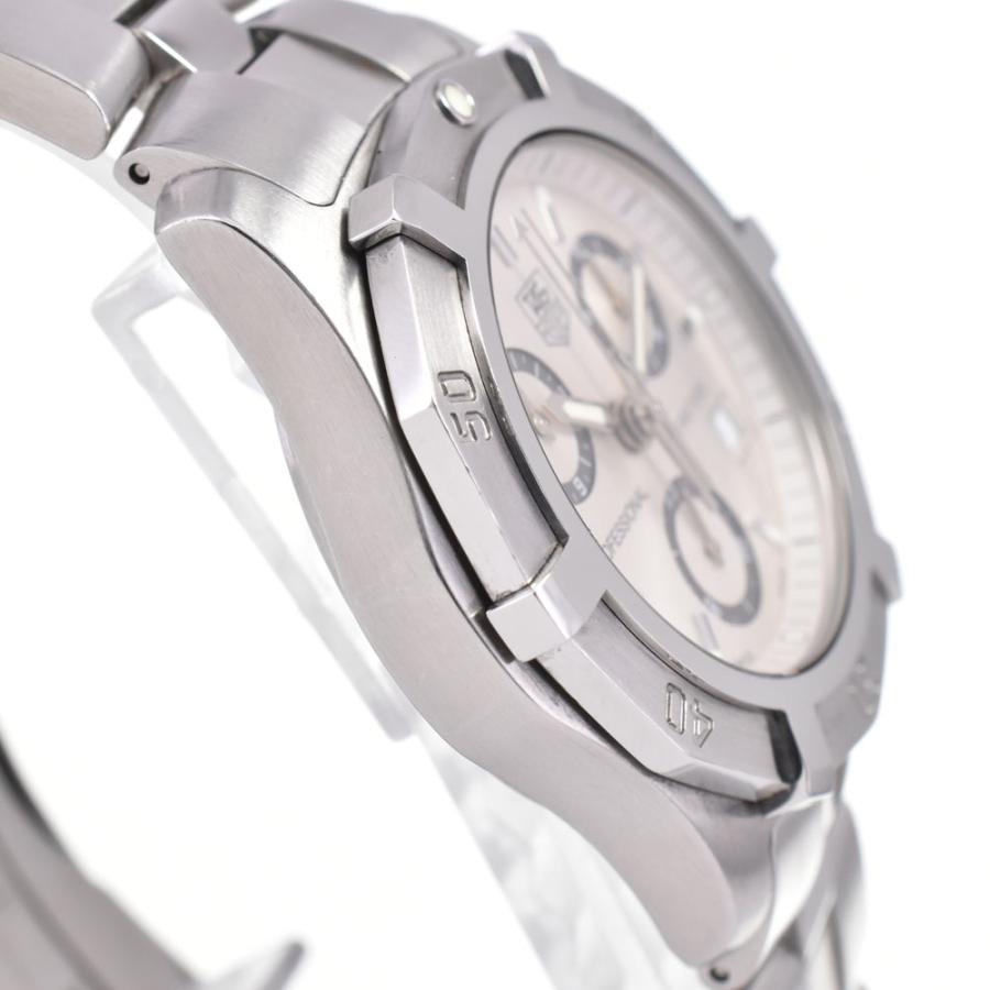 タグホイヤー TAG HEUER CN111H エクスクルーシブ クォーツ メンズ 良品 A#146428の画像