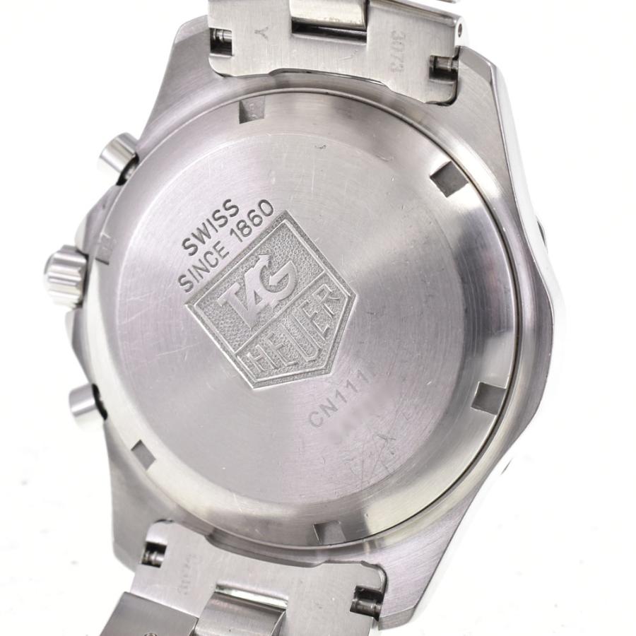 タグホイヤー TAG HEUER CN111H エクスクルーシブ クォーツ メンズ 良品 A#146428の画像