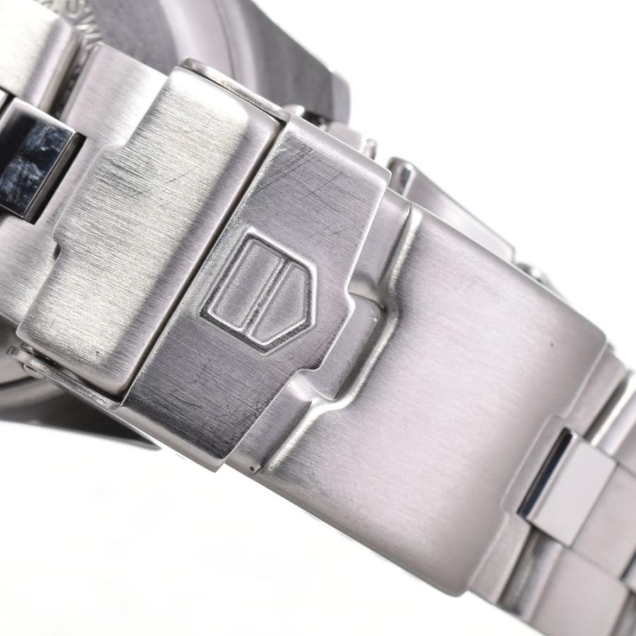 タグホイヤー TAG HEUER CN111H エクスクルーシブ クォーツ メンズ 良品 A#146428の画像