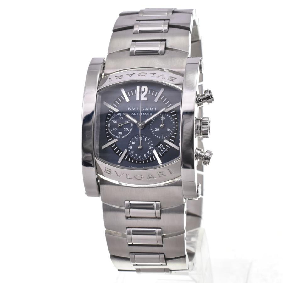 BVLGARI（ブルガリ） BVLGARI AA44C14SSDCH アショーマ クロノグラフ