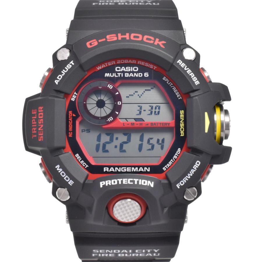 CASIO（カシオ） CASIO GW-9400NFST-1AJR G-SHOCK レンジマン 緊急消防