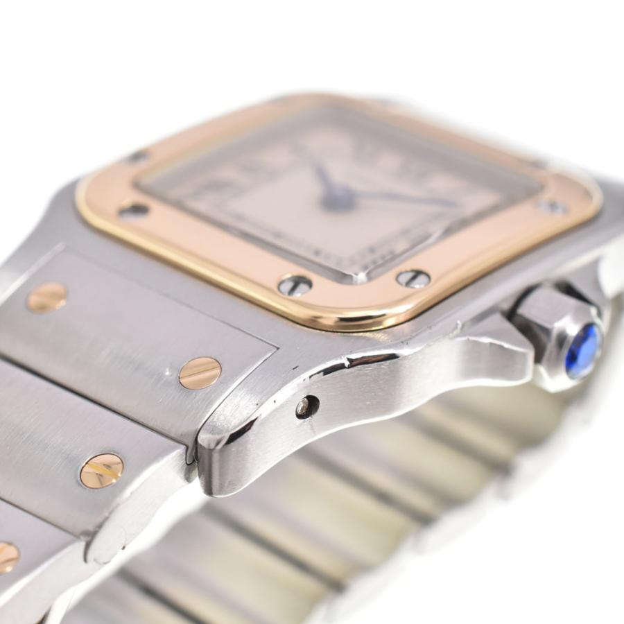 Cartier（カルティエ） CARTIER W20012C4 サントスガルベSM SS/K18YG