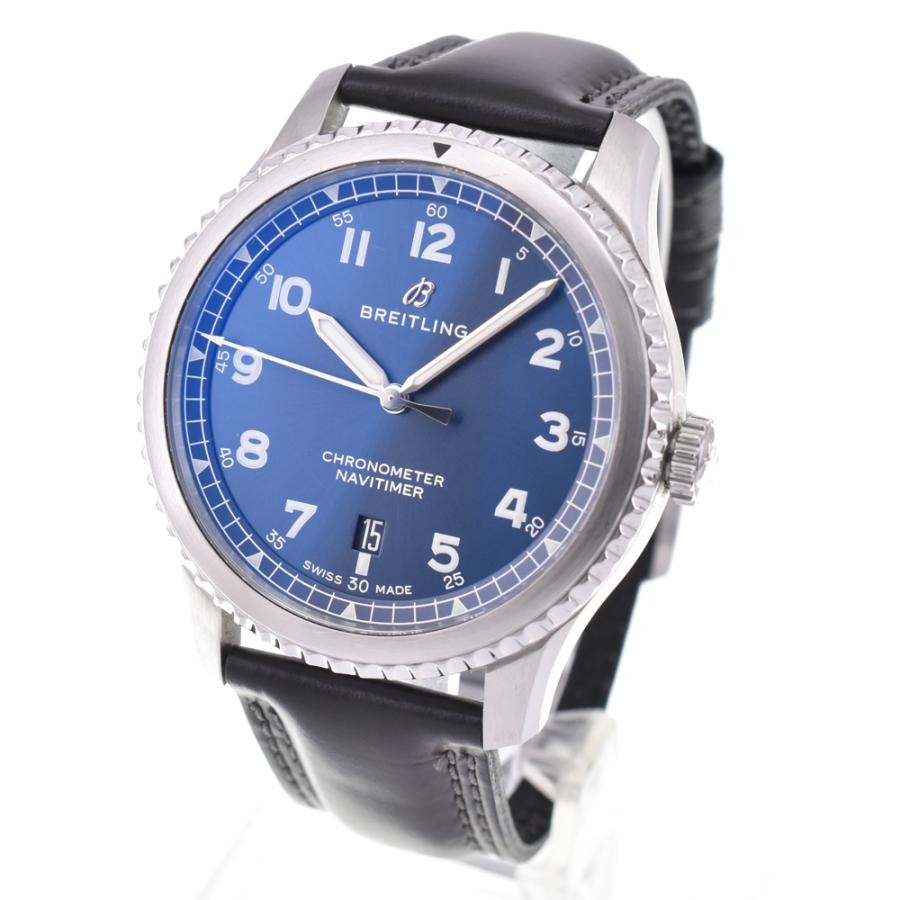 ブライトリング（BREITLING） BREITLING A17314 ナビタイマー8 デイト