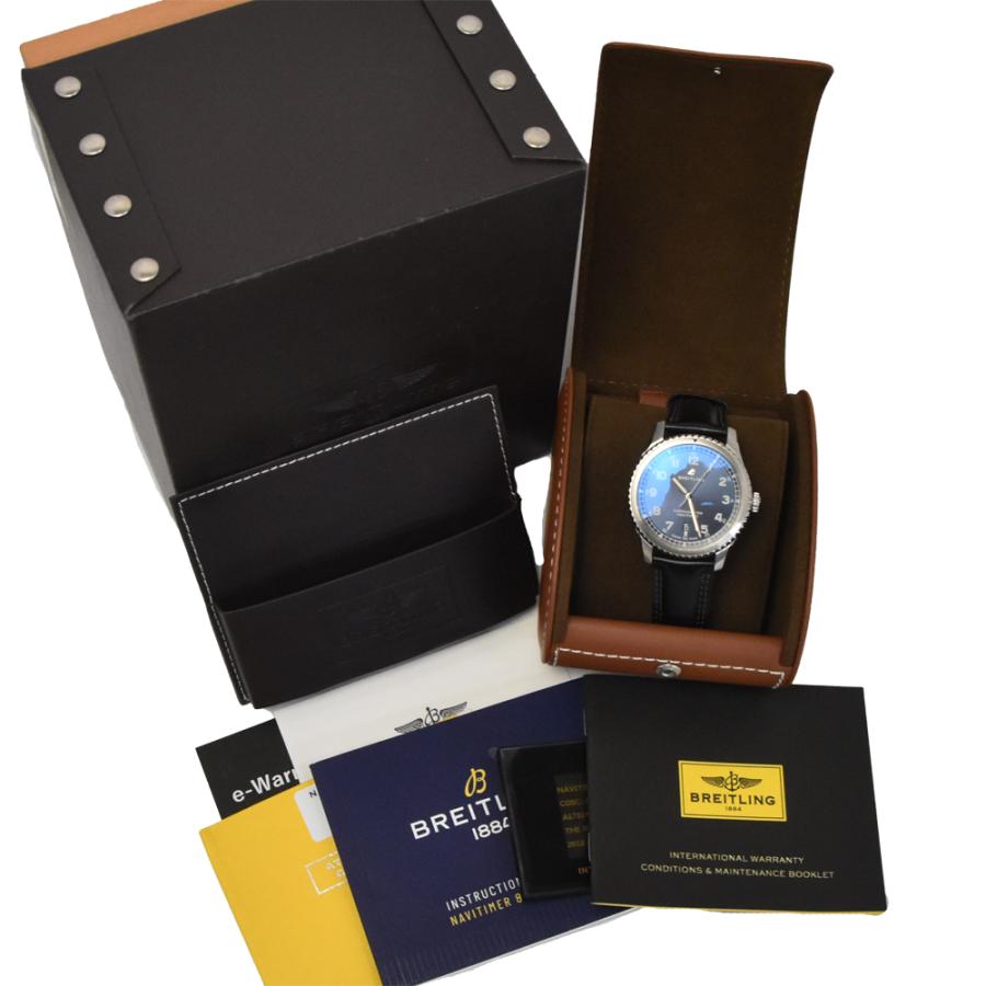 ブライトリング（BREITLING） BREITLING A17314 ナビタイマー8 デイト