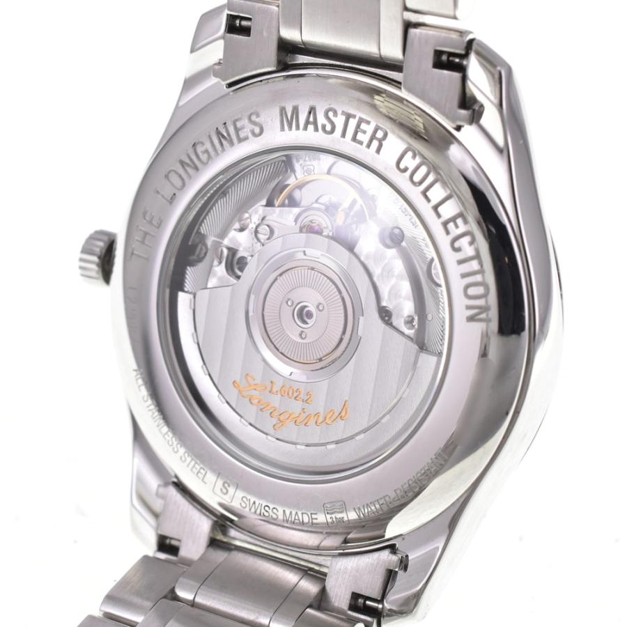 ロンジン LONGINES L2.908.4 マスターコレクション 自動巻き メンズ 良品 A#146540の画像