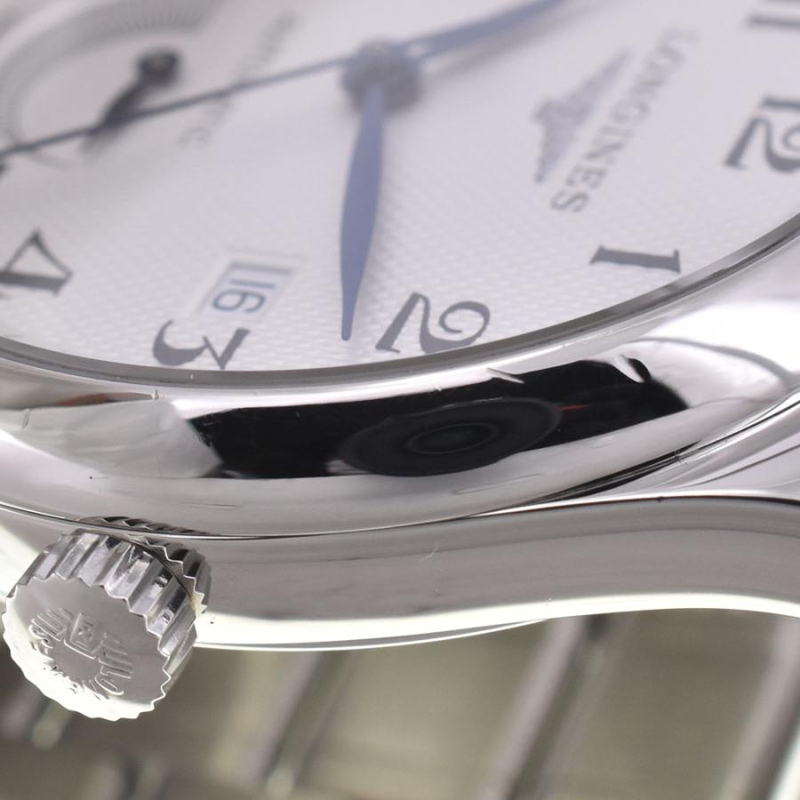 ロンジン LONGINES L2.908.4 マスターコレクション 自動巻き メンズ 良品 A#146540の画像