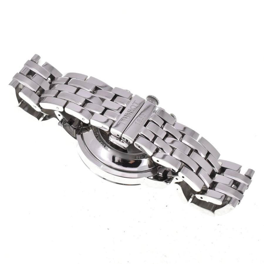 ティソ TISSOT T166/266 Tロード クロノグラフ デイデイト 自動巻き メンズ 良品 内箱付き A#146554の画像