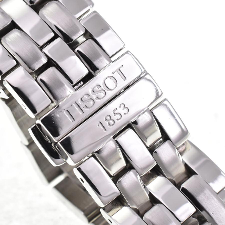 ティソ TISSOT T166/266 Tロード クロノグラフ デイデイト 自動巻き メンズ 良品 内箱付き A#146554の画像