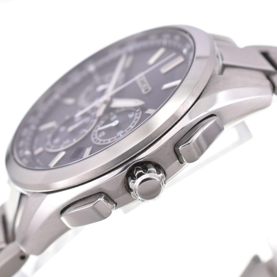 セイコー SEIKO 8B92-0AA0 ブライツ クロノグラフ ソーラー電波 メンズ 良品 箱・保証書付き A#146568の画像