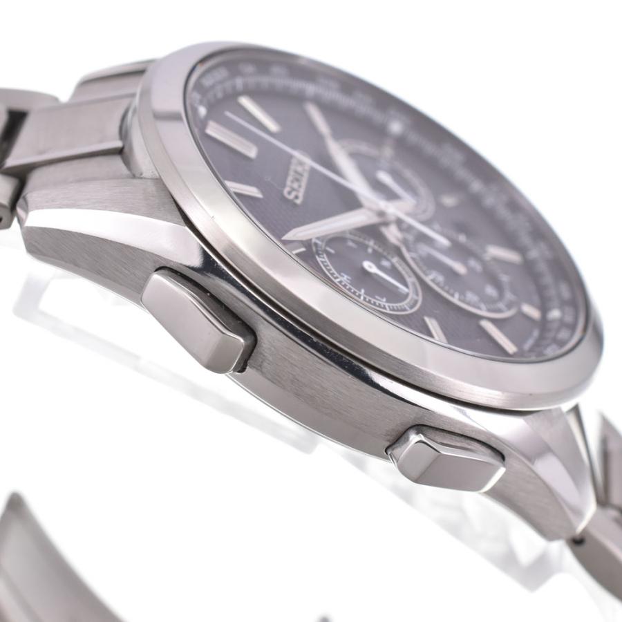 セイコー SEIKO 8B92-0AA0 ブライツ クロノグラフ ソーラー電波 メンズ 良品 箱・保証書付き A#146568の画像