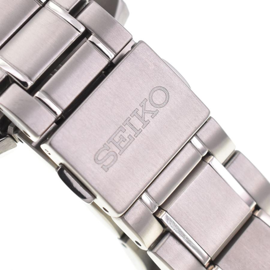 セイコー SEIKO 8B92-0AA0 ブライツ クロノグラフ ソーラー電波 メンズ 良品 箱・保証書付き A#146568の画像
